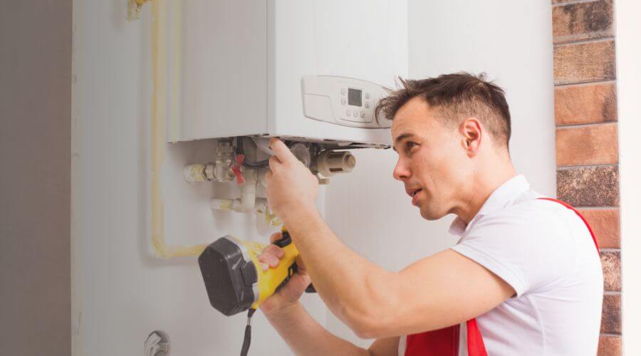 Local tankless water heater installation in Shannon, MS